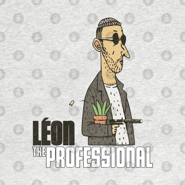 Leon the Professional by INLE Designs